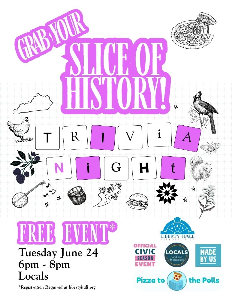 Slice of History Trivia Night: Kentucky Edition
