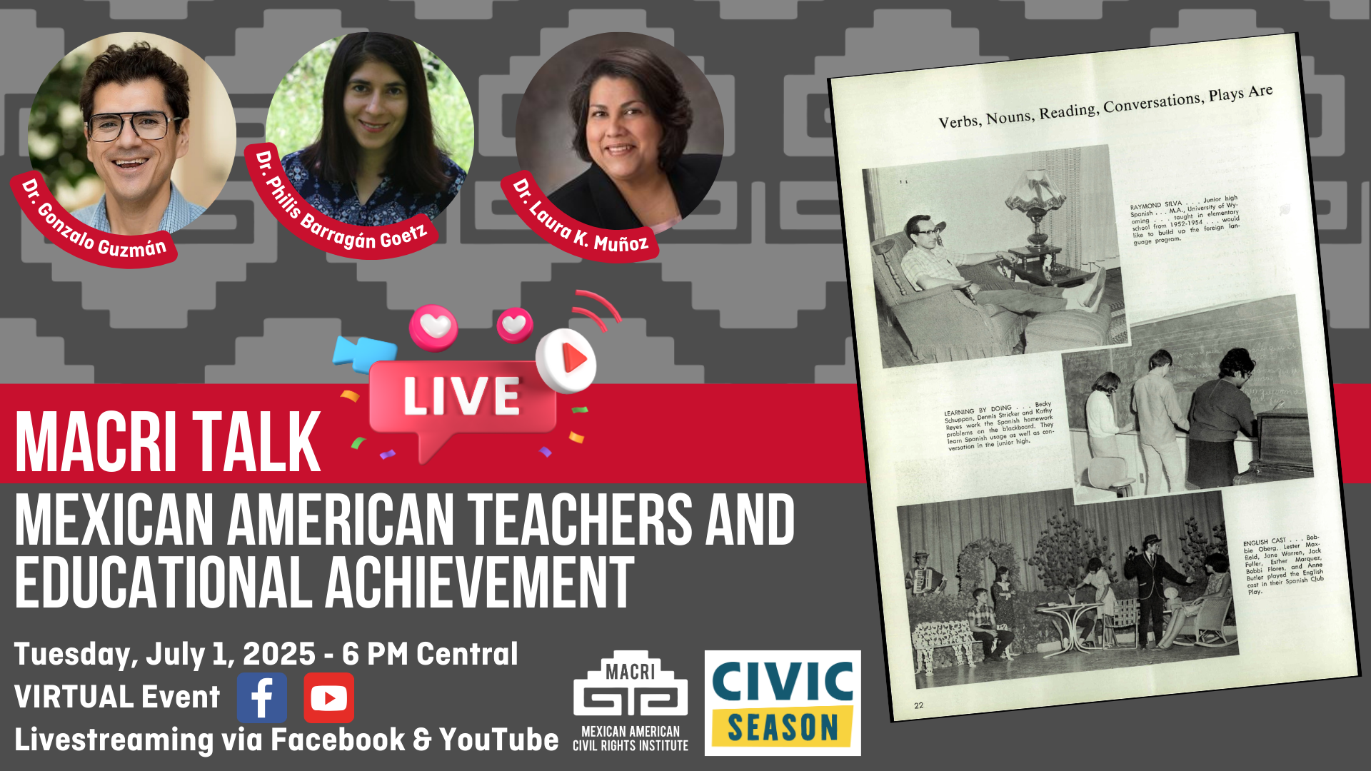 Civil Rights Talk: Mexican American Teachers and Educational Achievement