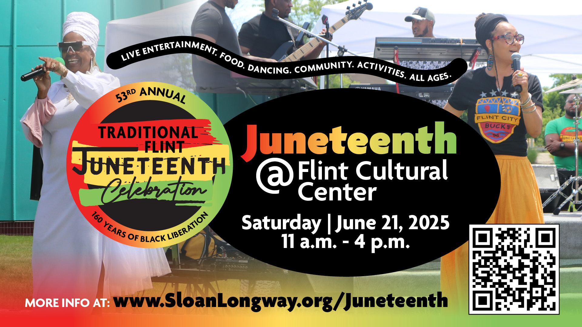 Flint Cultural Center Juneteenth Celebration