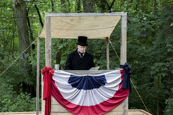 1836 Town Hall Meeting