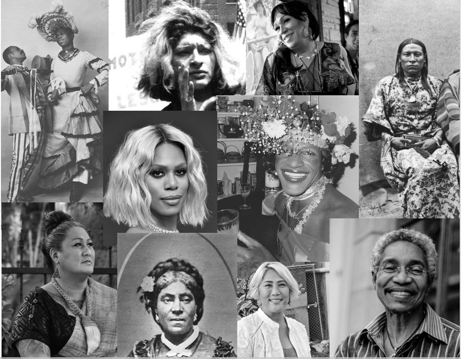 Transgender Americans: A Presentation on the Hidden Faces in Our History