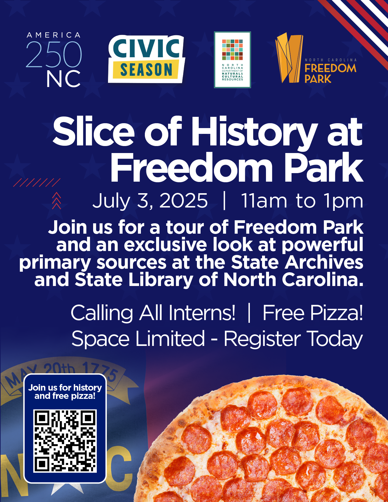 Slice of History at Freedom Park