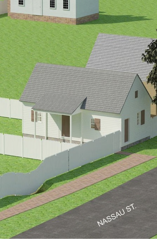 African Baptist Meeting House Groundbreaking