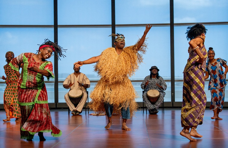 Celebrating Juneteenth: West African Rhythms and Movements
