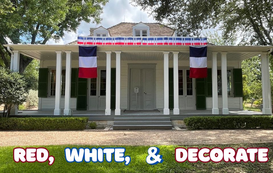 Civic Season: Red, White, and Decorate
