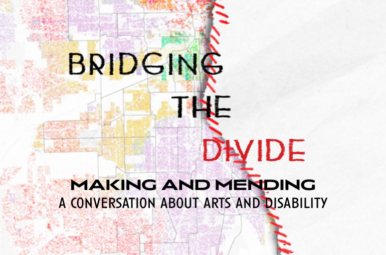 Community Healing: “Making and Mending” – Conversation about Art and Disability