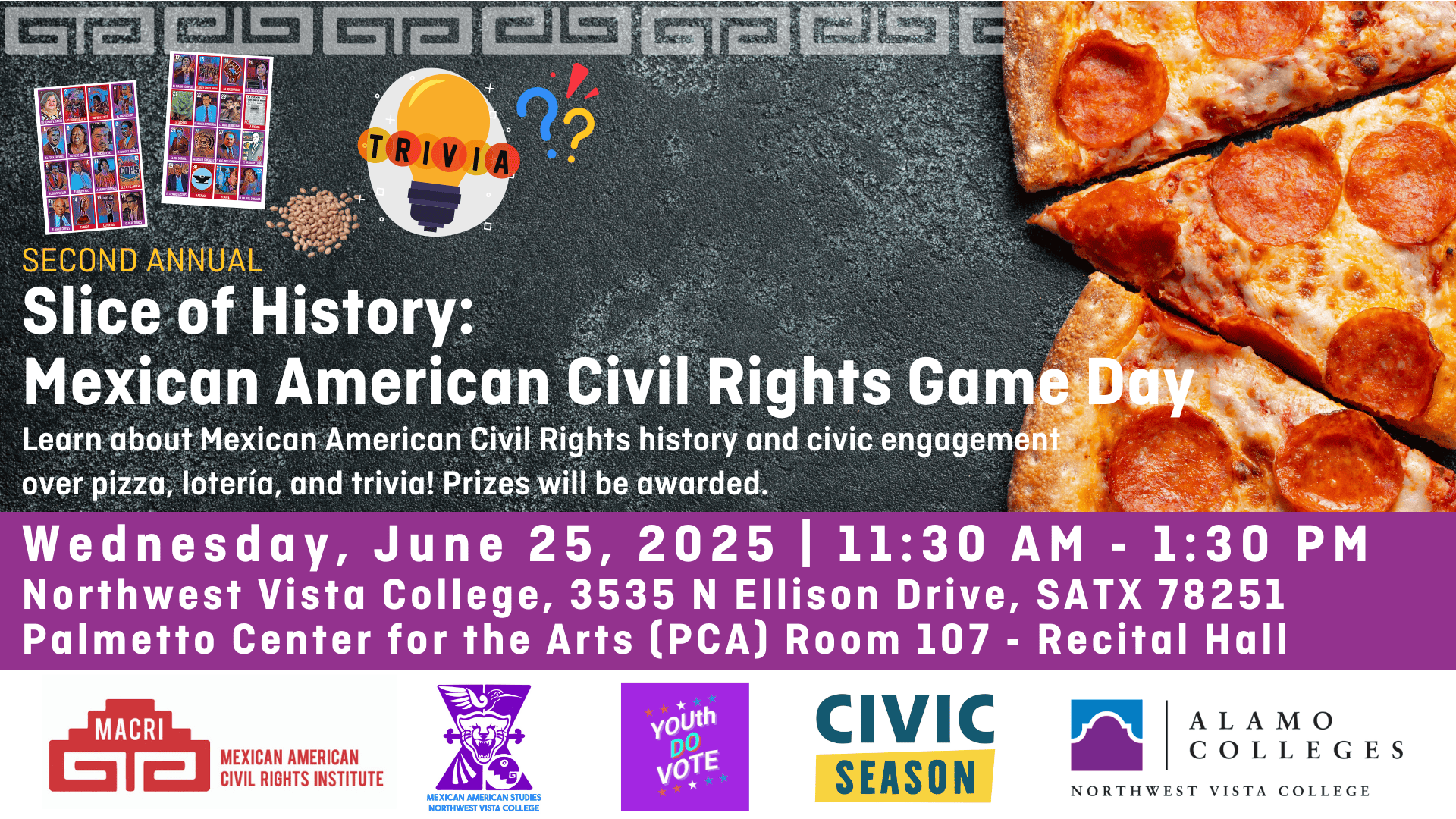 Slice of History: Mexican American Civil Rights History Game Day