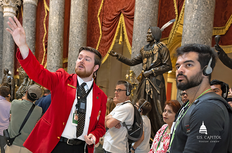 Native Americans in the Nation’s Capitol