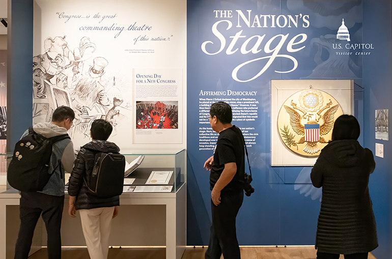 The Nation’s Stage Exhibit