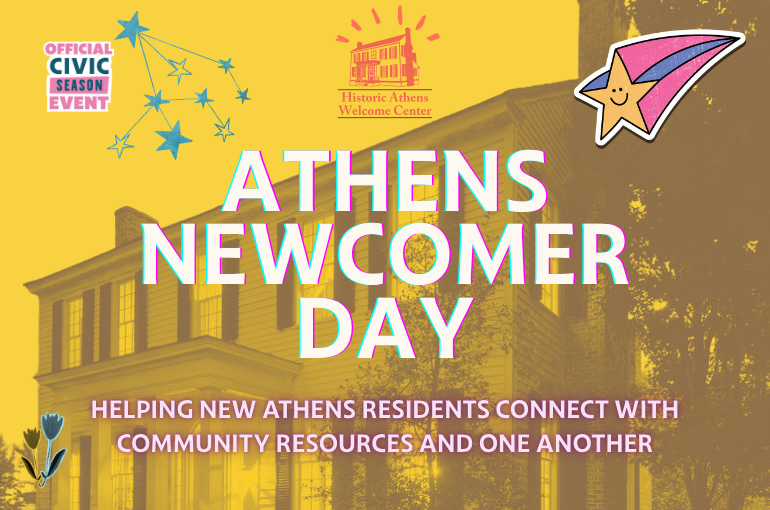 Athens Newcomer Day