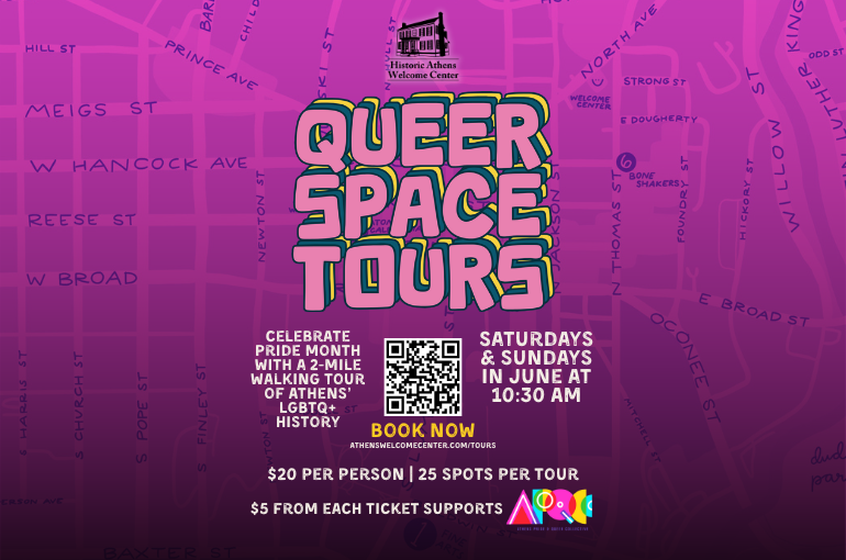 Athens Queer Space Tour