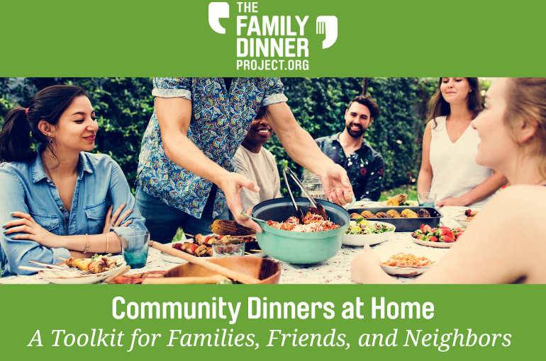 Community Dinners at Home Guide