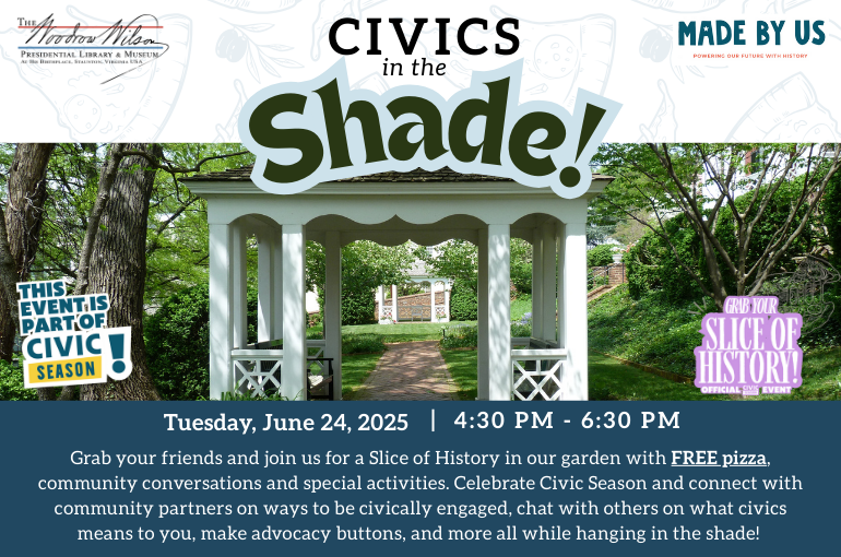 Slice Of History: Civics in the Shade
