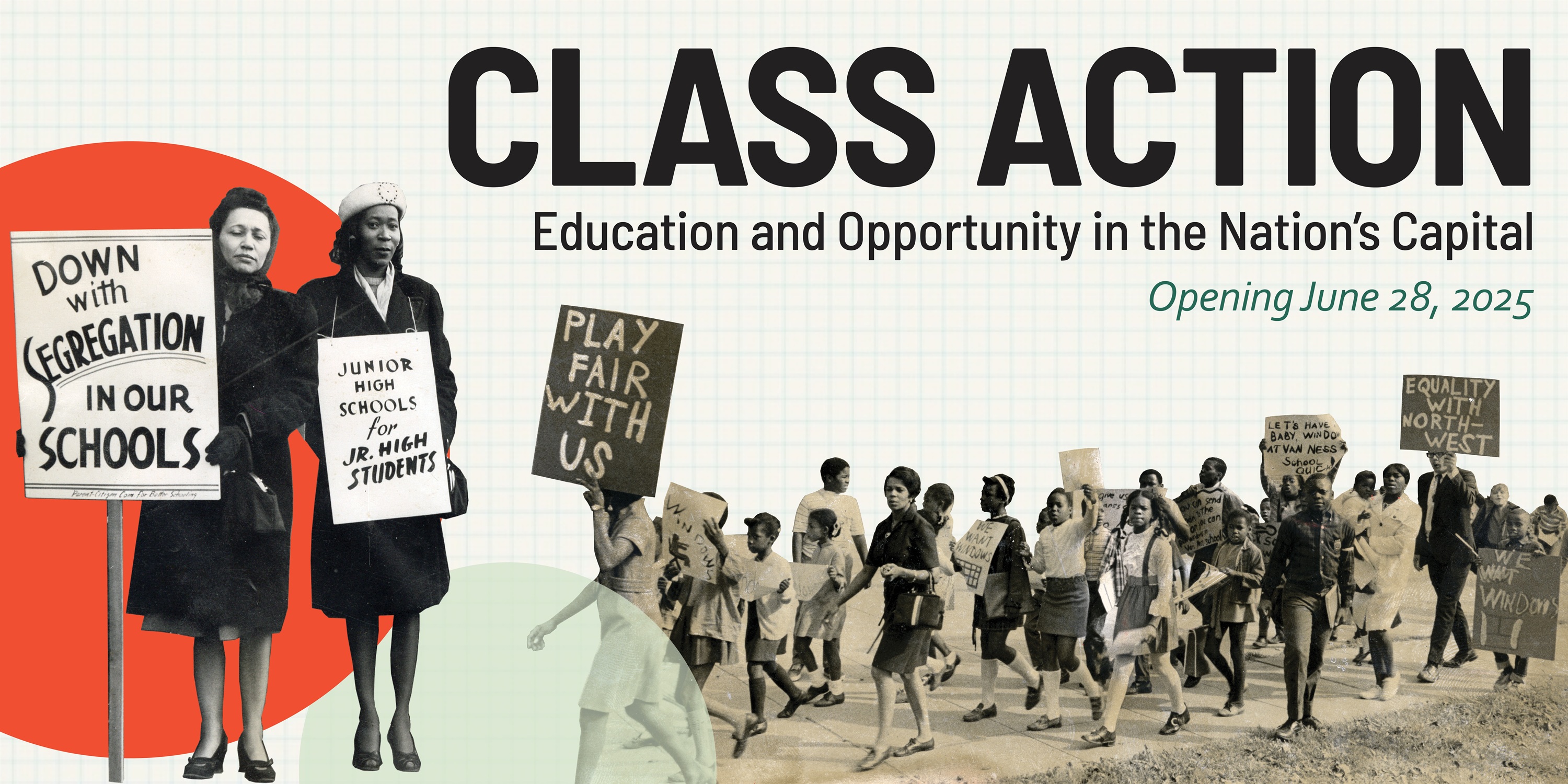 Class Action: Education and Opportunity in the Nation’s Capital Exhibit Opening