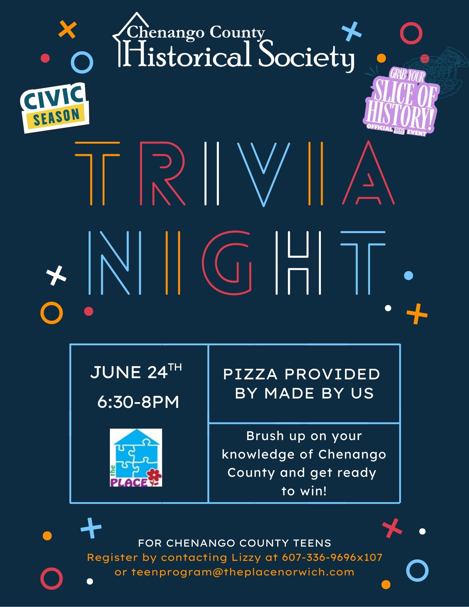 Trivia Night: Chenango County Historical Society