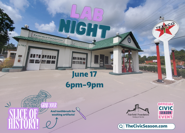 Slice of History: Excavate Artifacts at Lab Night