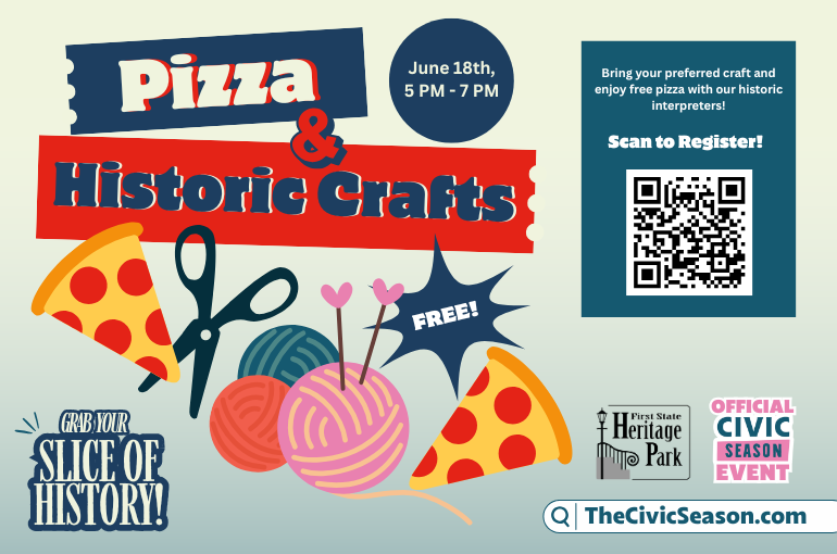 A Slice of History: Pizza and Historic Crafts