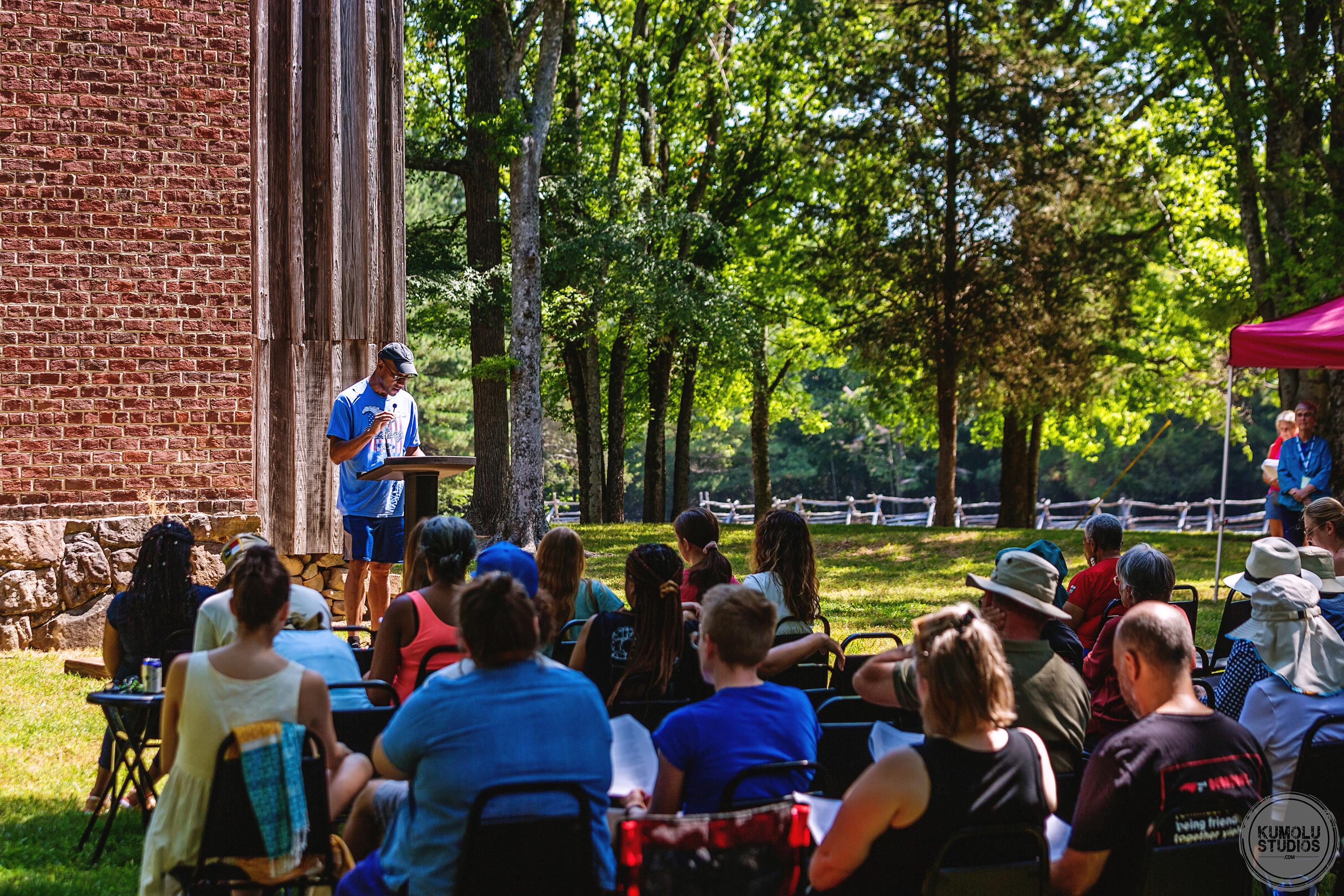 Frederick Douglass Community Reading at Stagville
