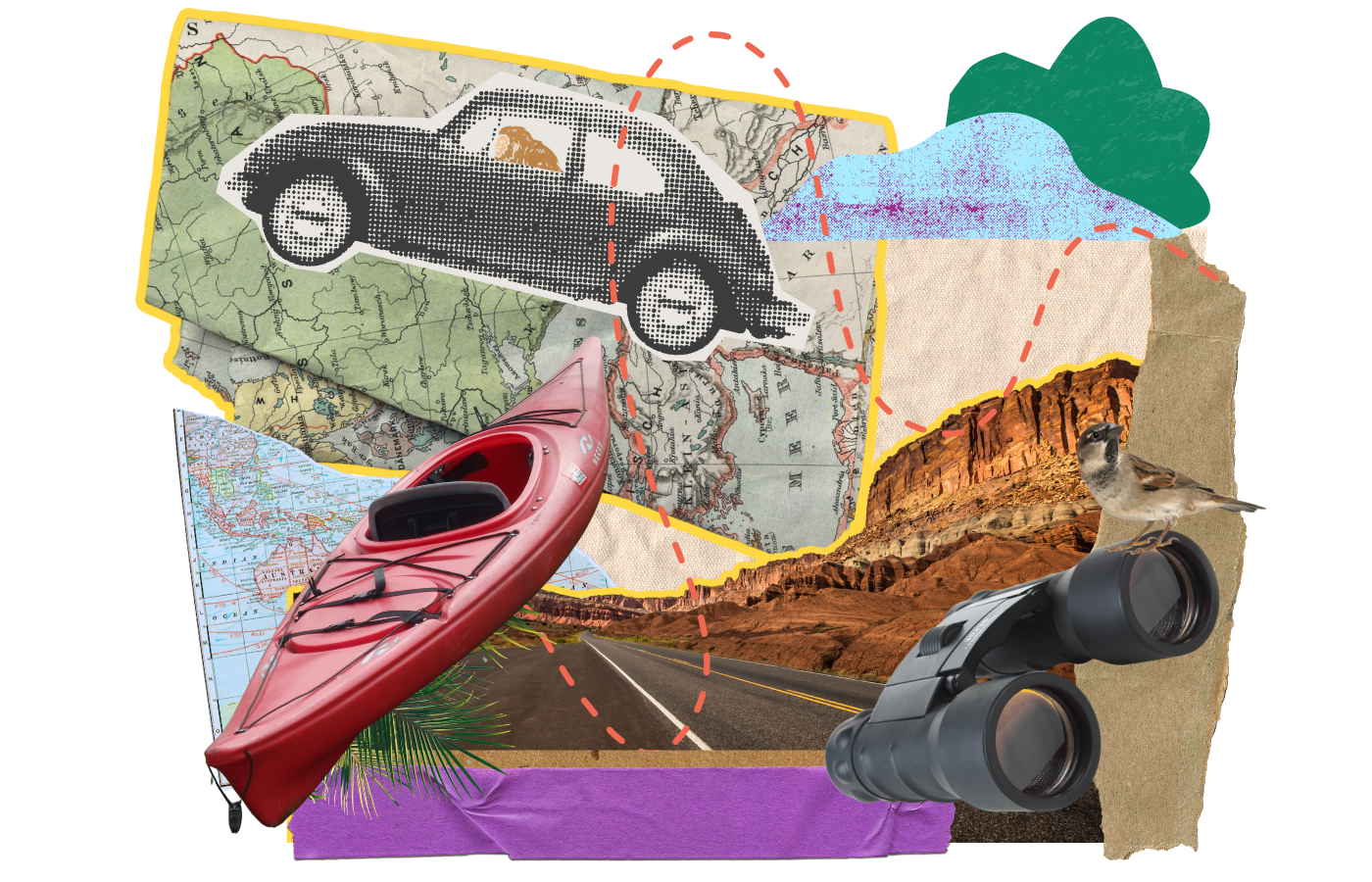 Great Outdoors – Offline & Outside