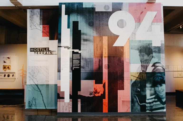 Hostile Terrain 94: Installation on U.S.-Mexico Border Policies