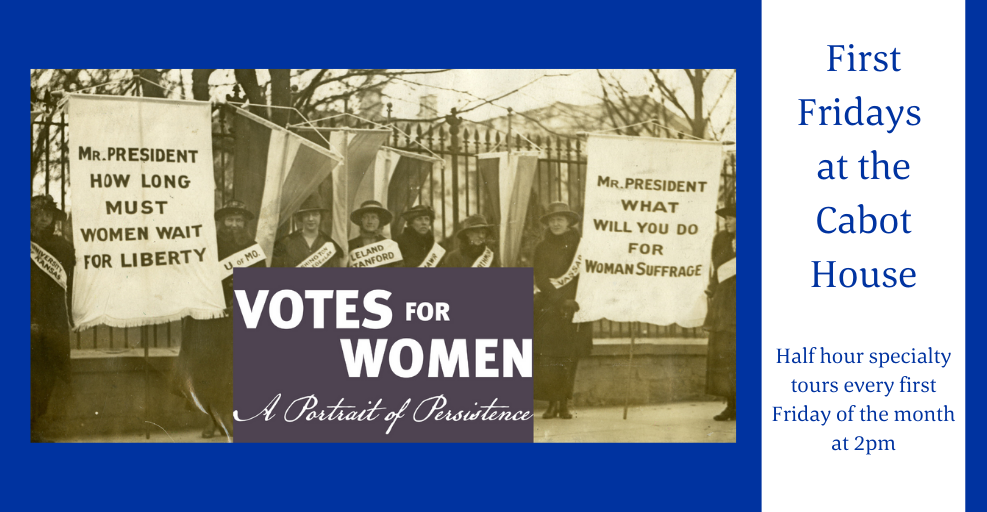First Thursday: Women’s Suffrage Exhibit