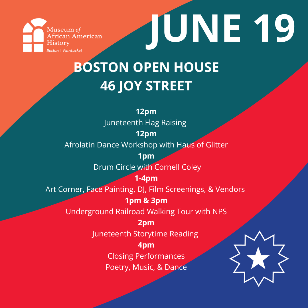 Freedom! Celebrate Juneteenth