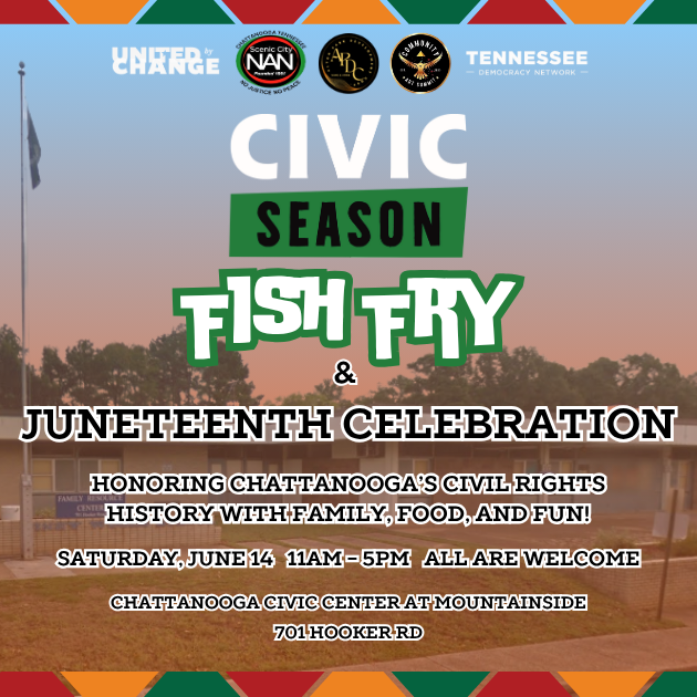 Kickoff to Civic Season Fish Fry and Juneteenth Celebration