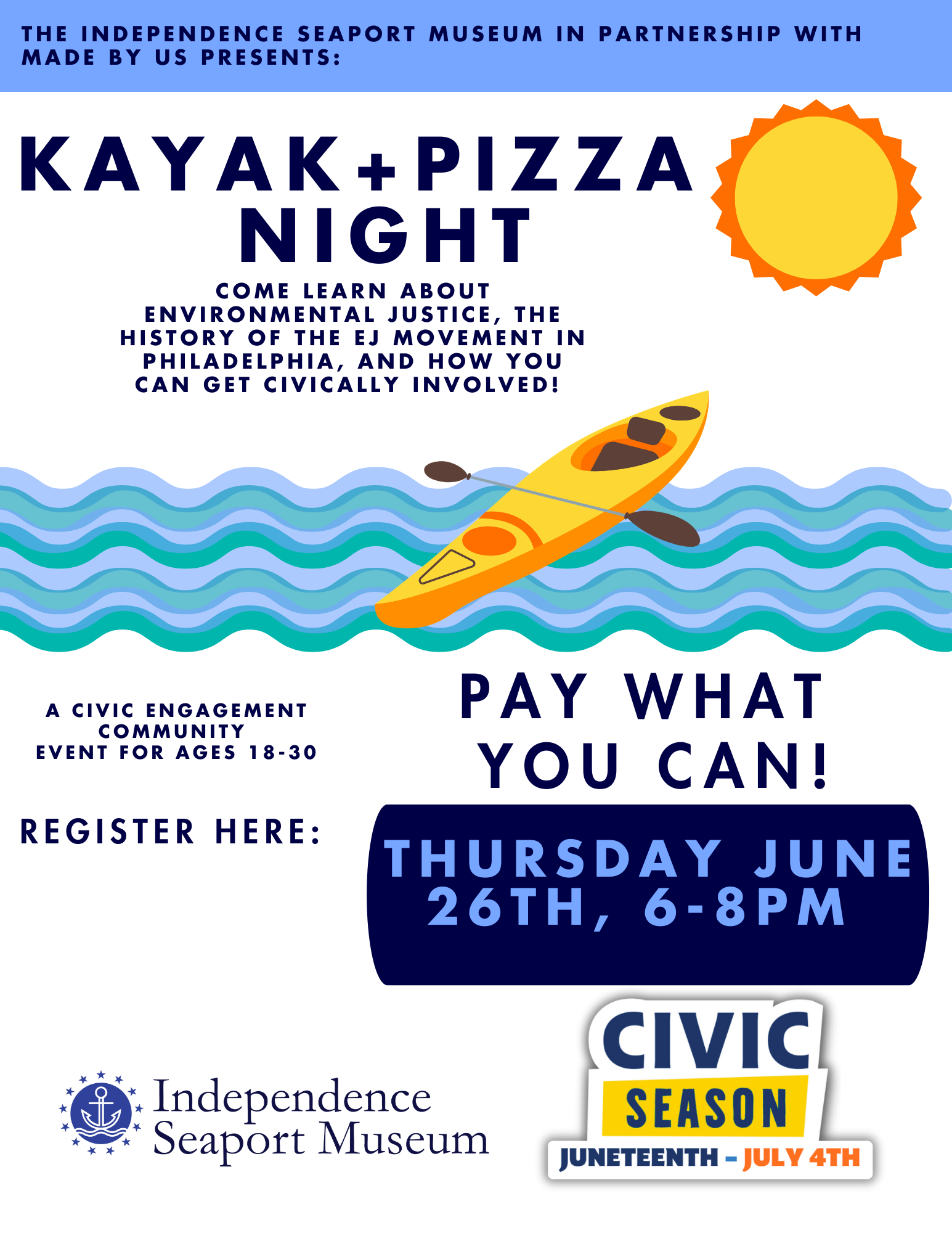 Pizza and Paddling at the Seaport: A Slice of Philly’s Environmental Justice History