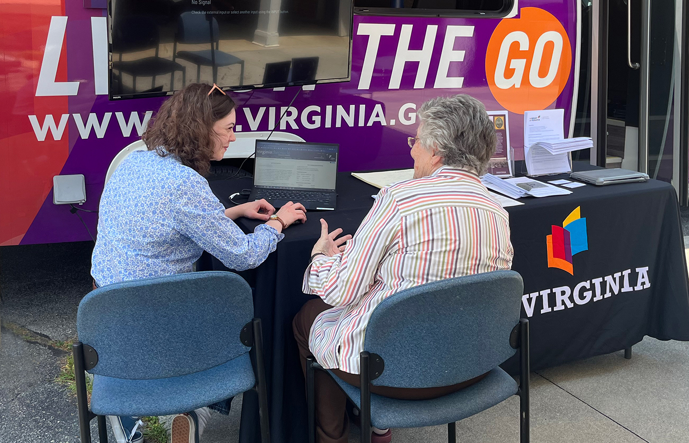 LVA On the Go at Poquoson’s Picnic in the Park