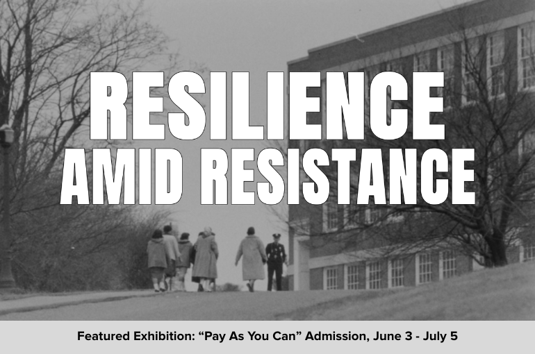 Resilience Amid Resistance: Pay As You Can Exhibition Admission