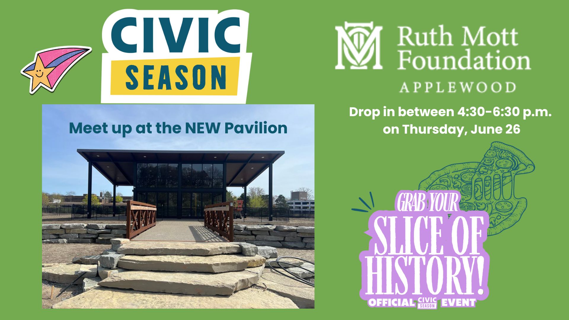 Slice of History and Wish Wall at Applewood