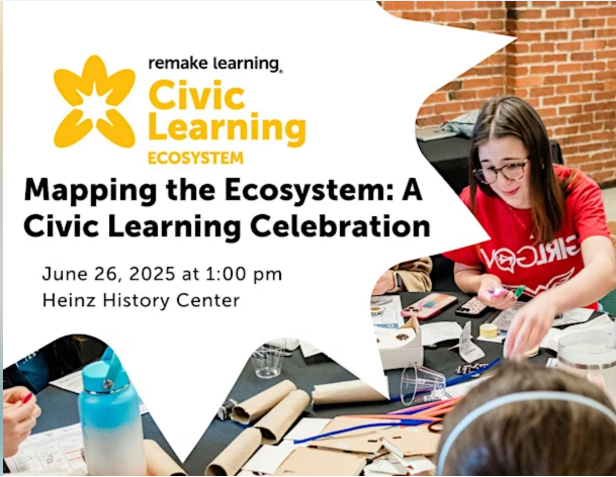 Mapping the Ecosystem: A Civic Learning Celebration