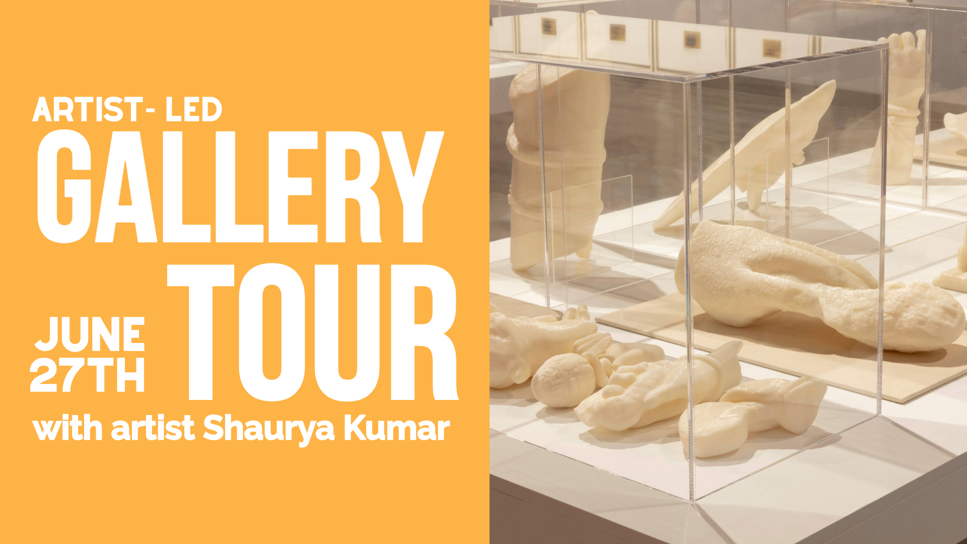 Artist Led Exhibition Tour: Living Without the Gods