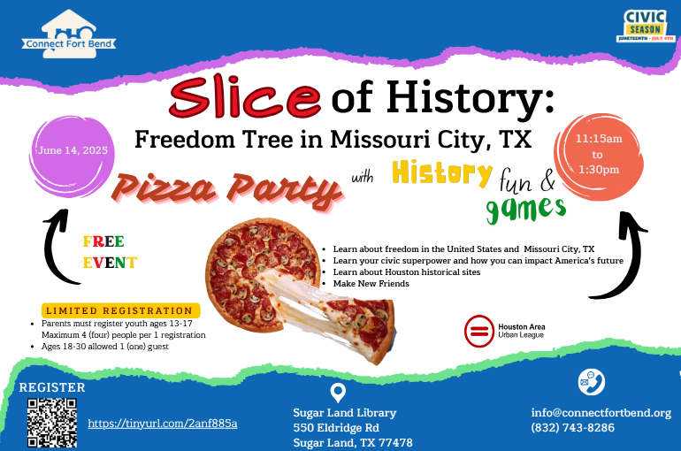 Freedom Tree in Missouri City, Texas