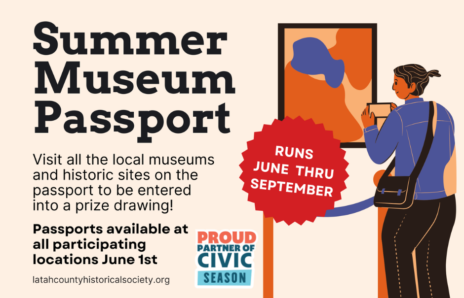 Palouse Summer Museum & Gallery Passport