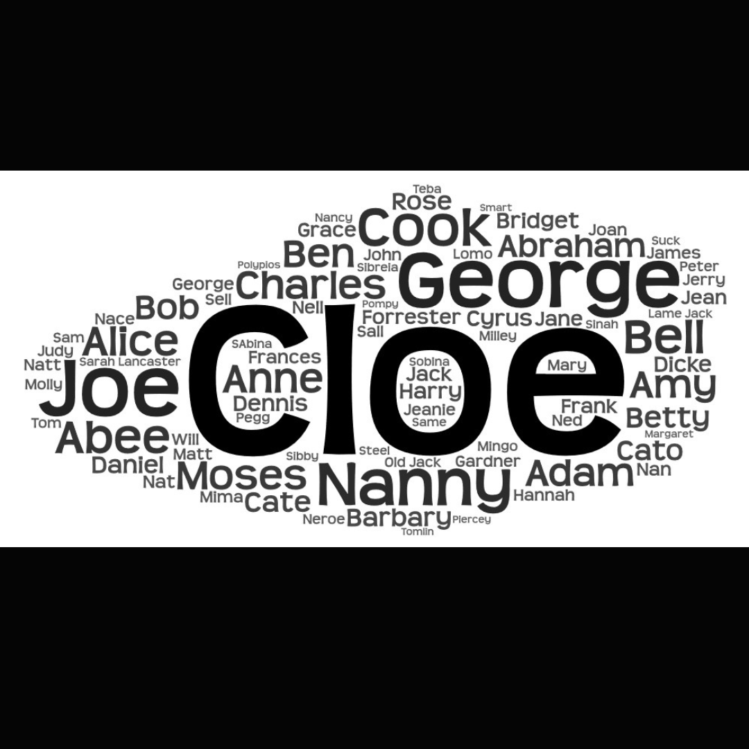 “Tell Me Your Name:” Guided Tour Exploring the Experiences of Enslaved People in Alexandria