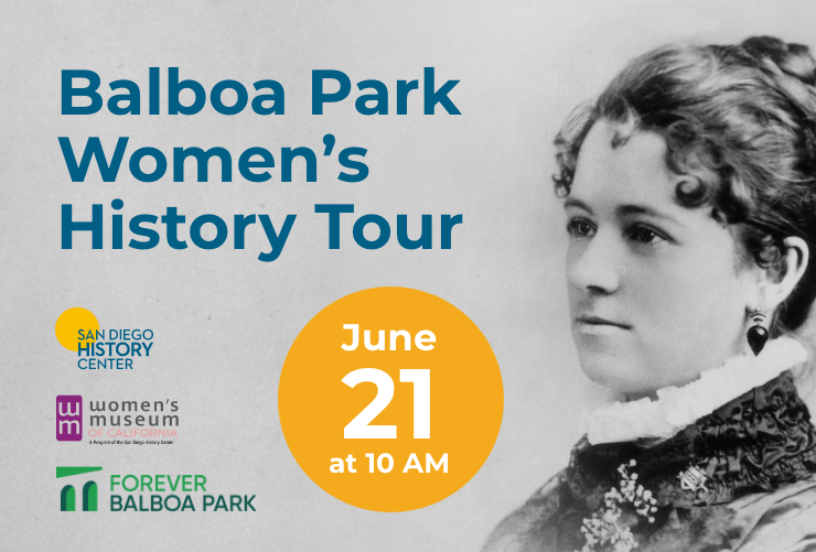 Balboa Park Women’s History Walking Tour