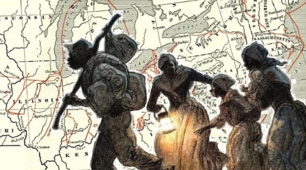 Stealing the Night: An Underground Railroad Presentation
