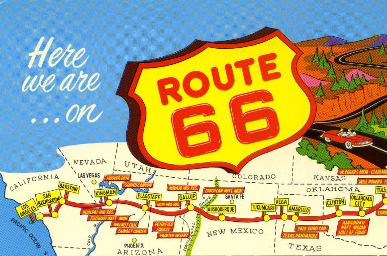 Summer Trips on Route 66