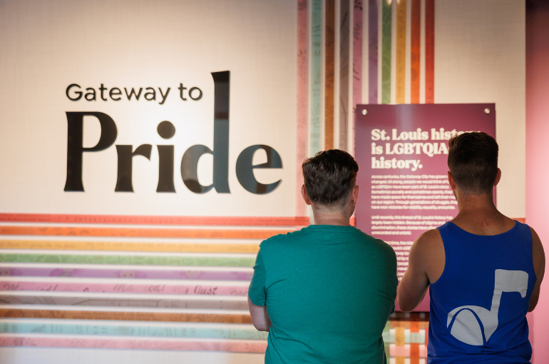Gateway to Pride Exhibit