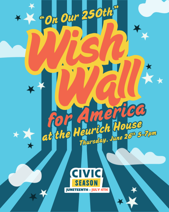 “On Our 250th”: Wish Wall for America