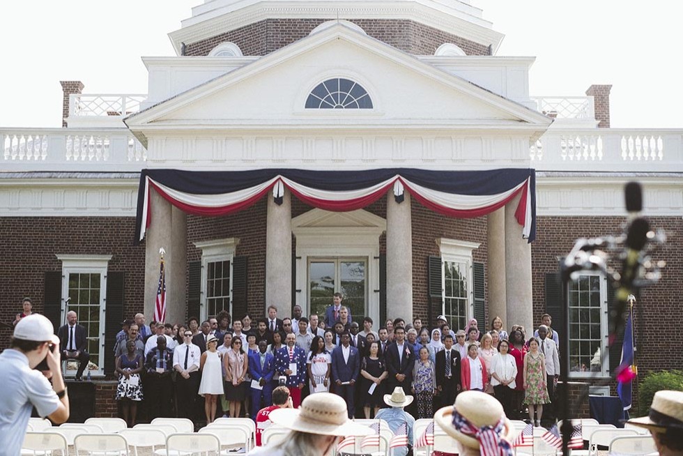 July 4 Naturalization Ceremony with Ken Burns