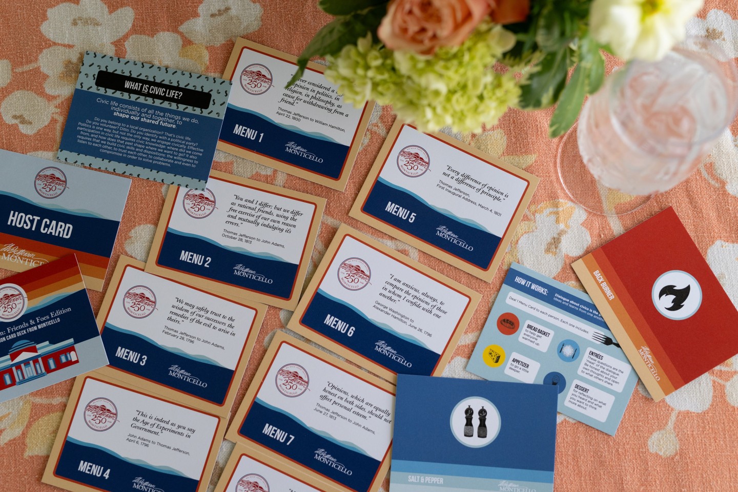 Founding Friends, Founding Foes Tour