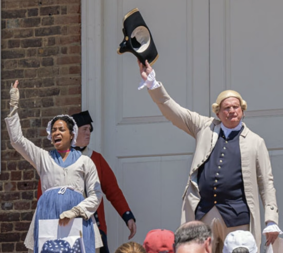 Noon Reading of the Declaration of Independence