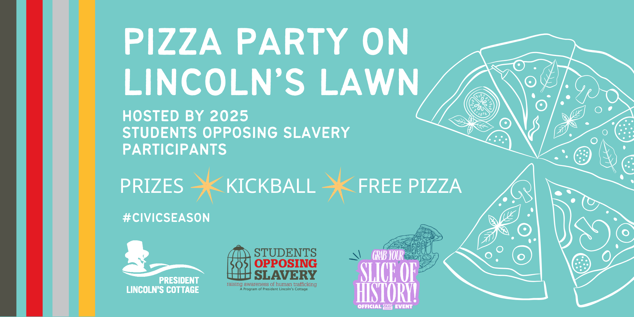 Slice of History: Pizza Party on Lincoln's Lawn