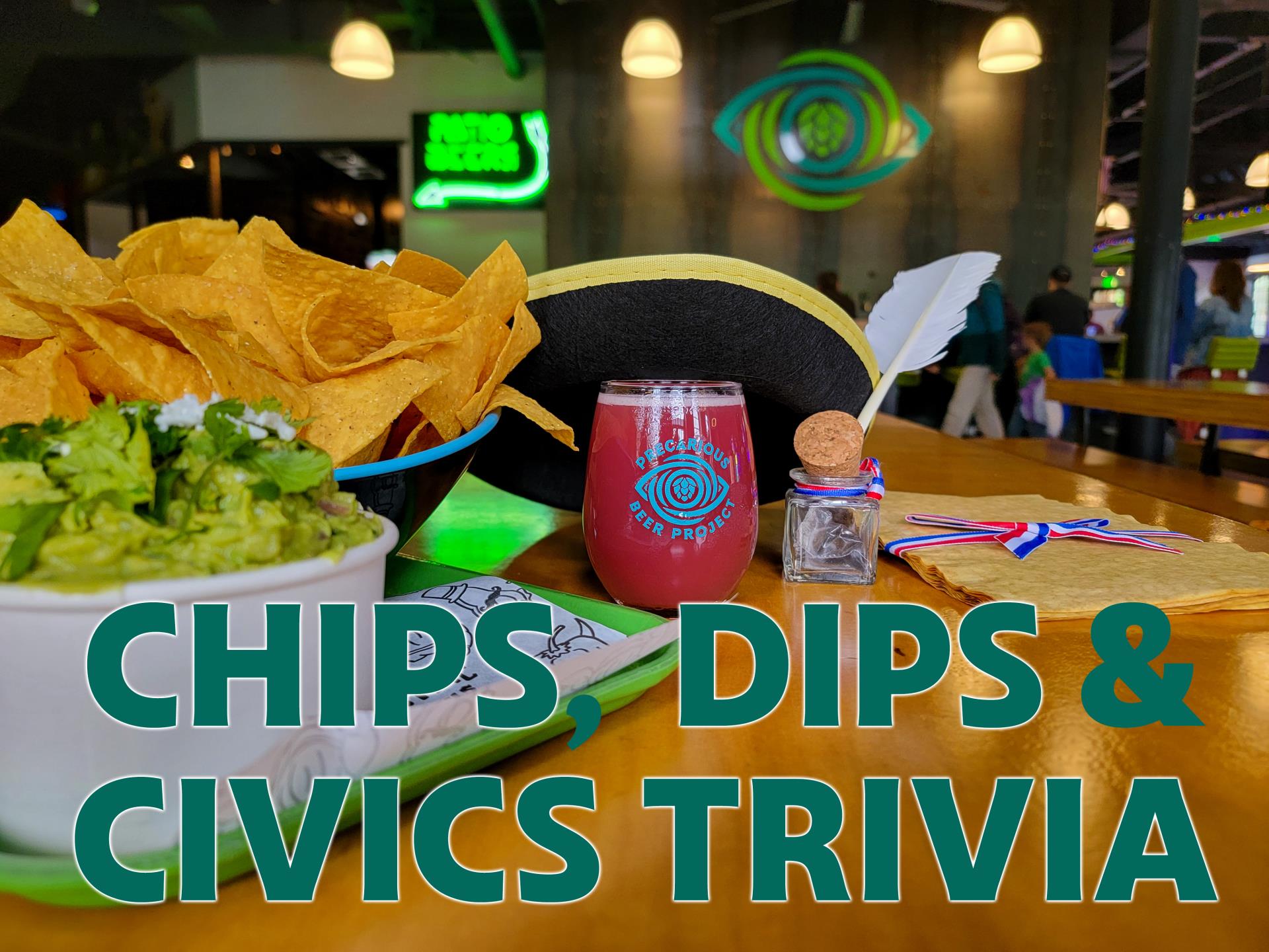 Chips, Dips, & Civics Trivia Night