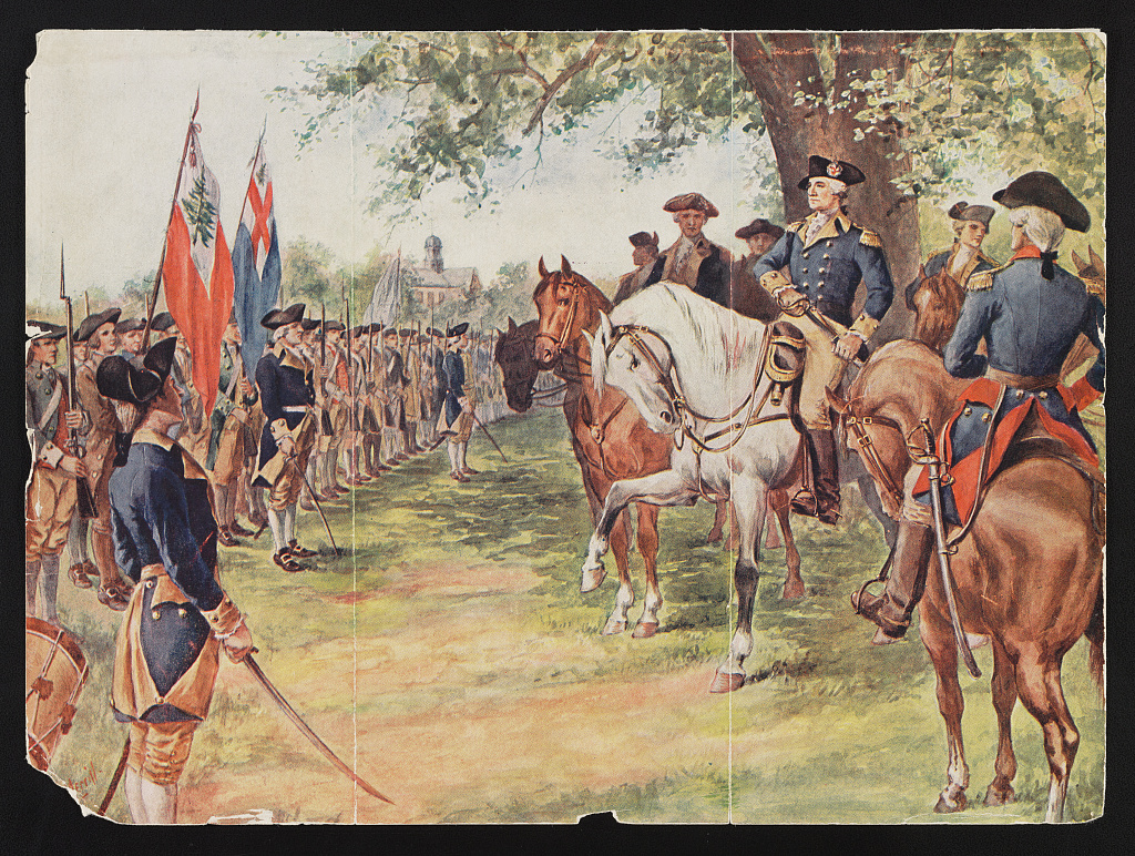 Washington Takes Command